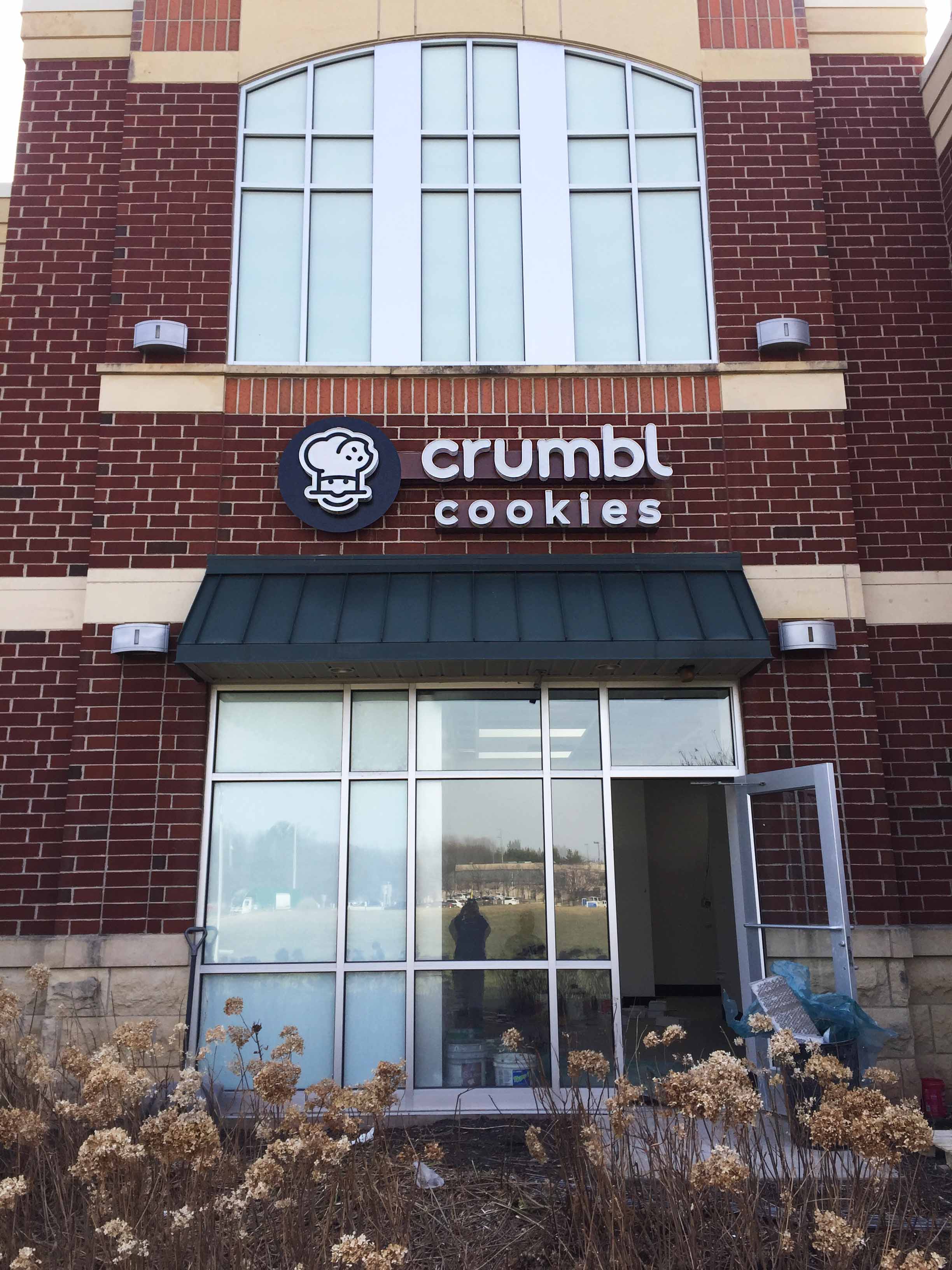 Crumbl Cookies Sign Project La Crosse Sign Group